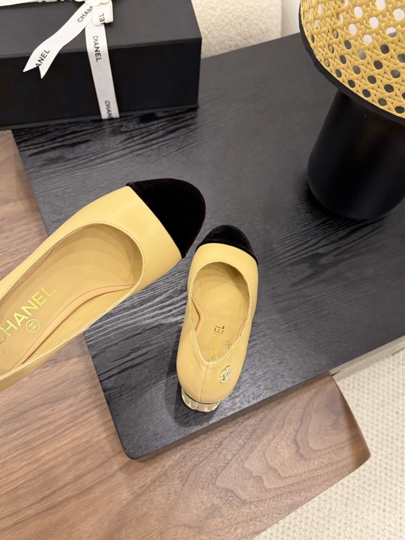 Ch**el heeled shoes